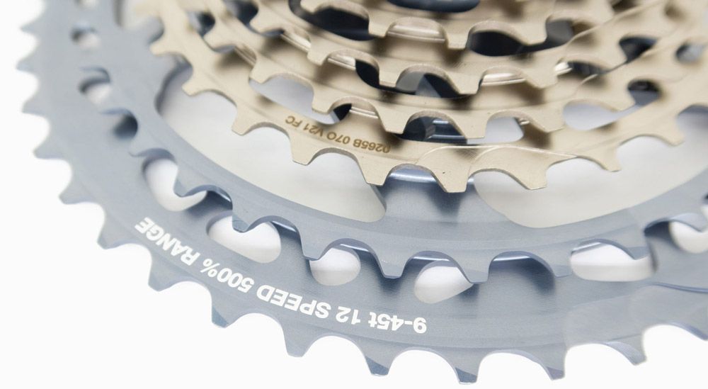 e*thirteen Helix R 12-fach Gravel Kassette 9-45T kaufen | Bike-Discount