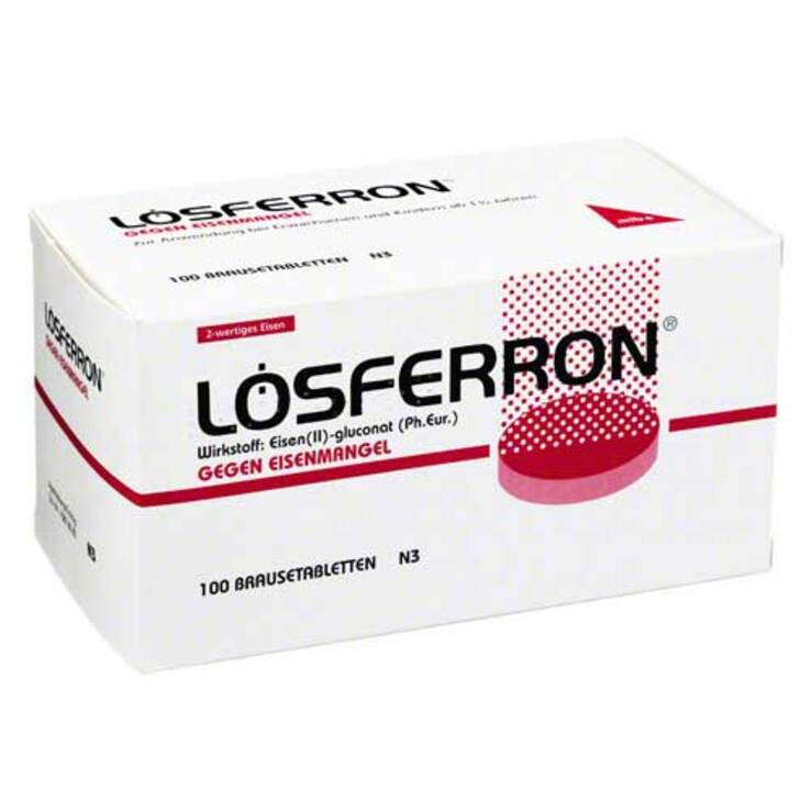 Lösferron Brausetabletten, 100 St