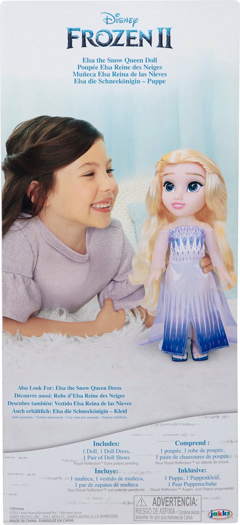 Elsa Dukke - Disney Frost - 38 CM
