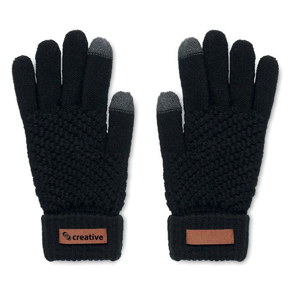 GiftRetail MO6667 - TAKAI Gants tactiles en RPET