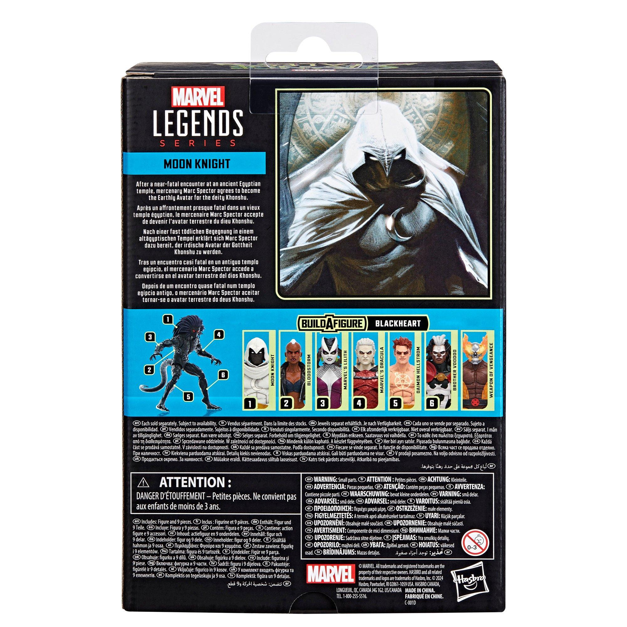 Marvel GAME Marvel legends strange tales moon knight