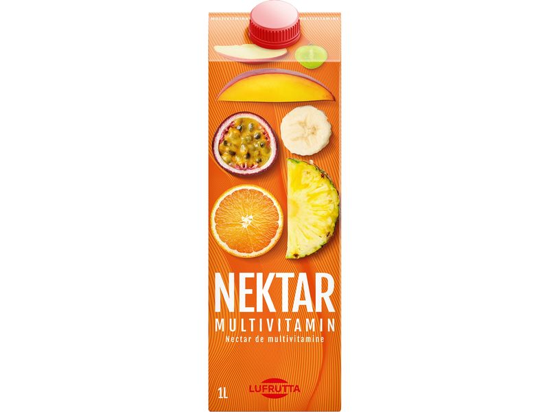 Lufrutta Nektar Multivitamin 1 x 1 l Mehrfruchtsaftgetränk mit Vitaminen