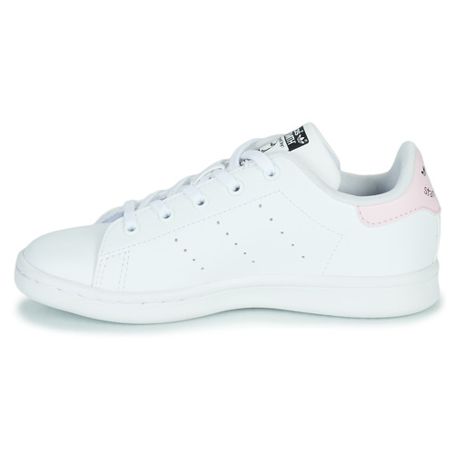 adidas Originals - STAN SMITH C - Blanc / Rose