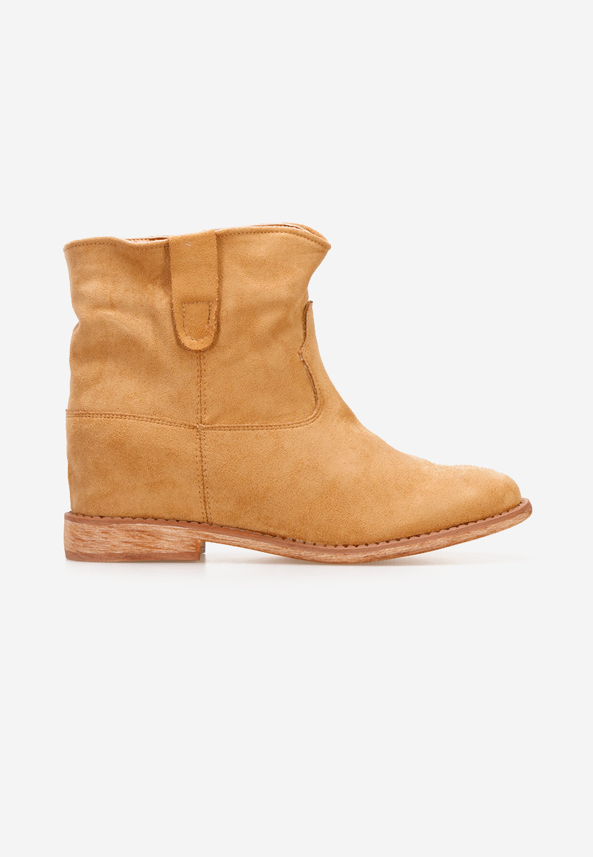 Bottines compensées chameau Medova V3