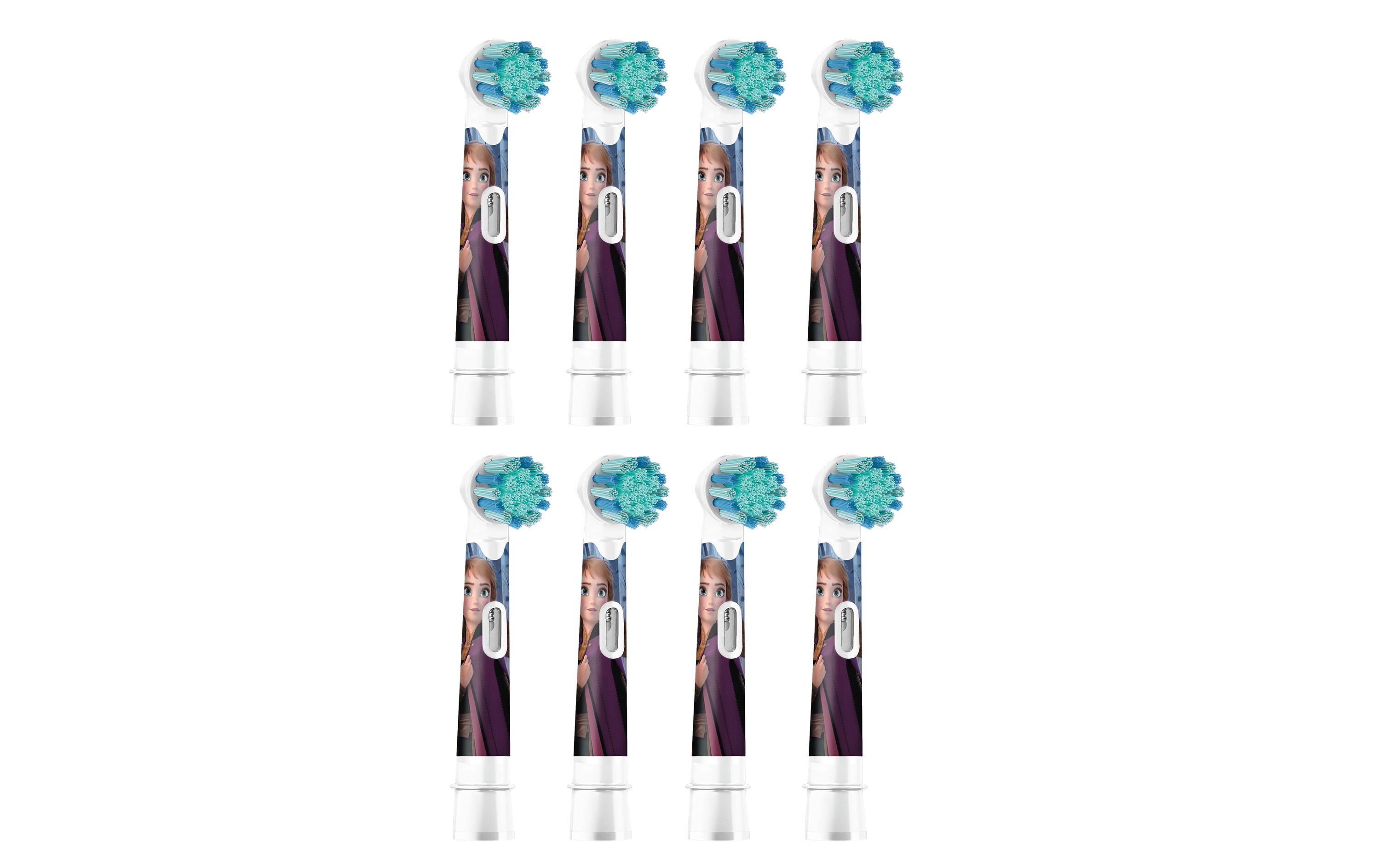 Zahnbürstenkopf Kids Frozen, 8 StückAufsteckbürsten Disney