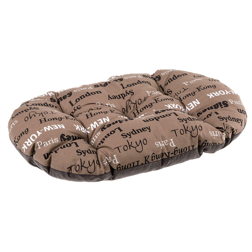 Ferplast panier chien chat - coussin pour chien chat - lavable en machine - tapis chien chat pour niches et voitures - lit pour