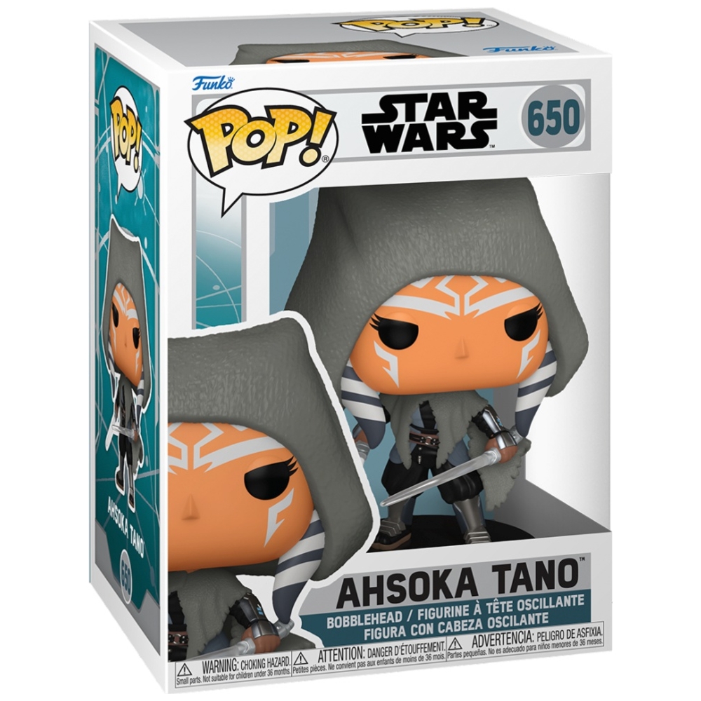 POP! Vinyl 650: Star Wars - Ahsoka Tano