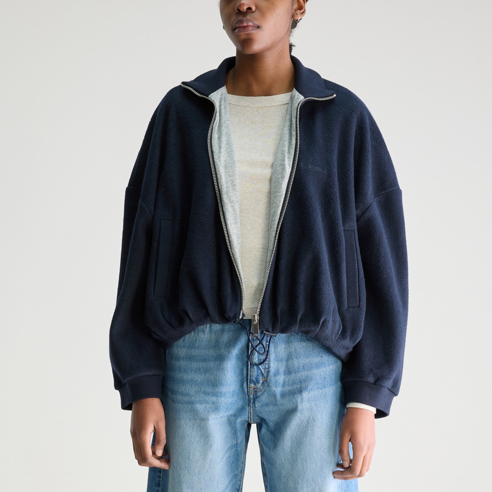 Sweatshirtjacke Tallis52 Navy