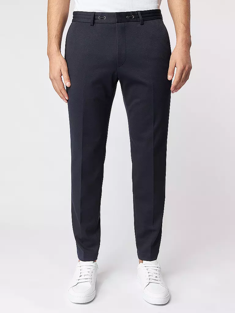 ROY ROBSON Hose Slim Fit blau