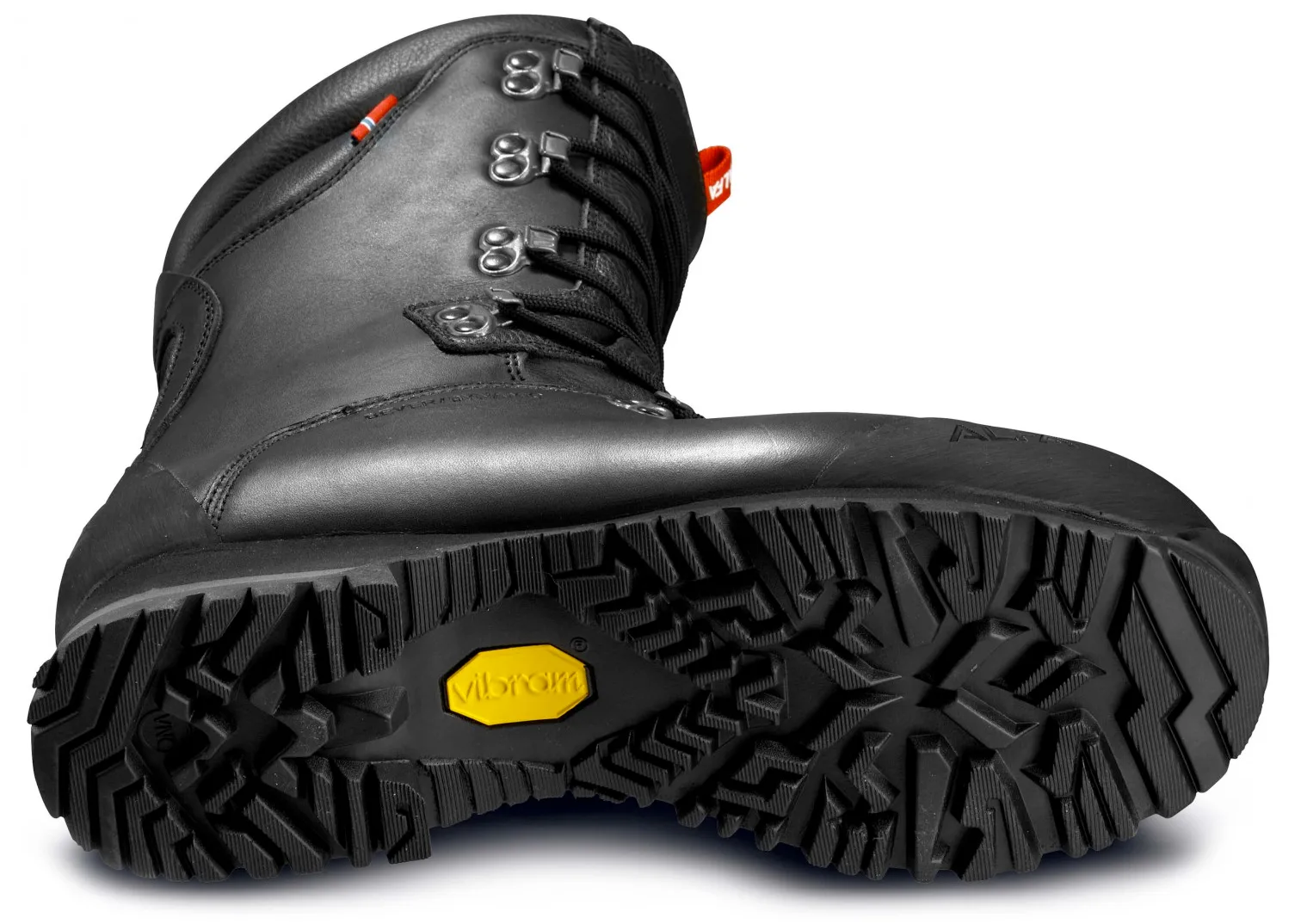 Alfa Men's Bever Perform Gore-Tex Black
