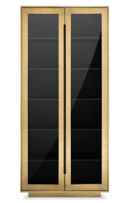 Wandkast 212601 Finsbury B97 x D51 x H209 cm