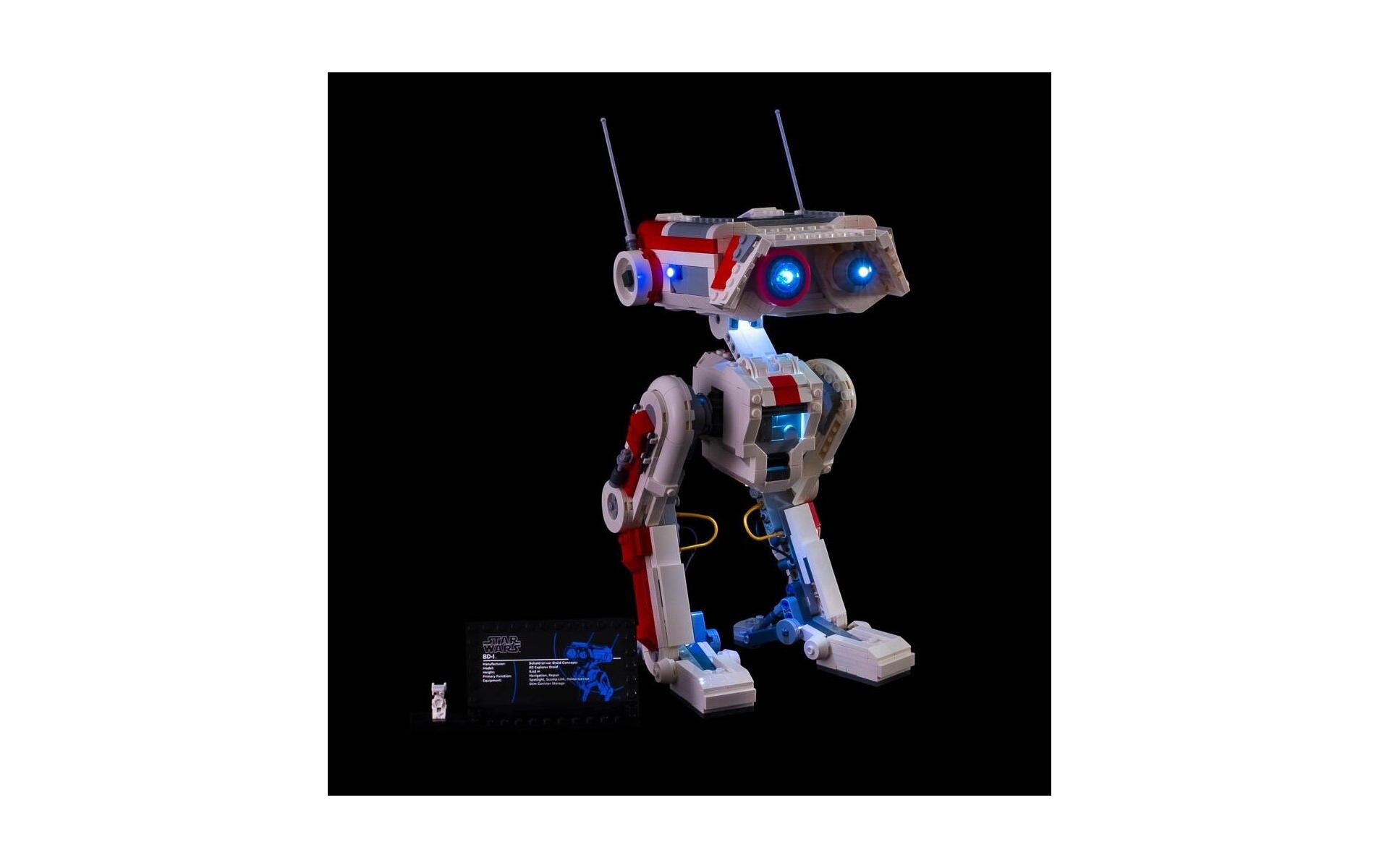 LED-Licht-Set für LEGO® Star Wars – BD-1 #75335Light-Kit