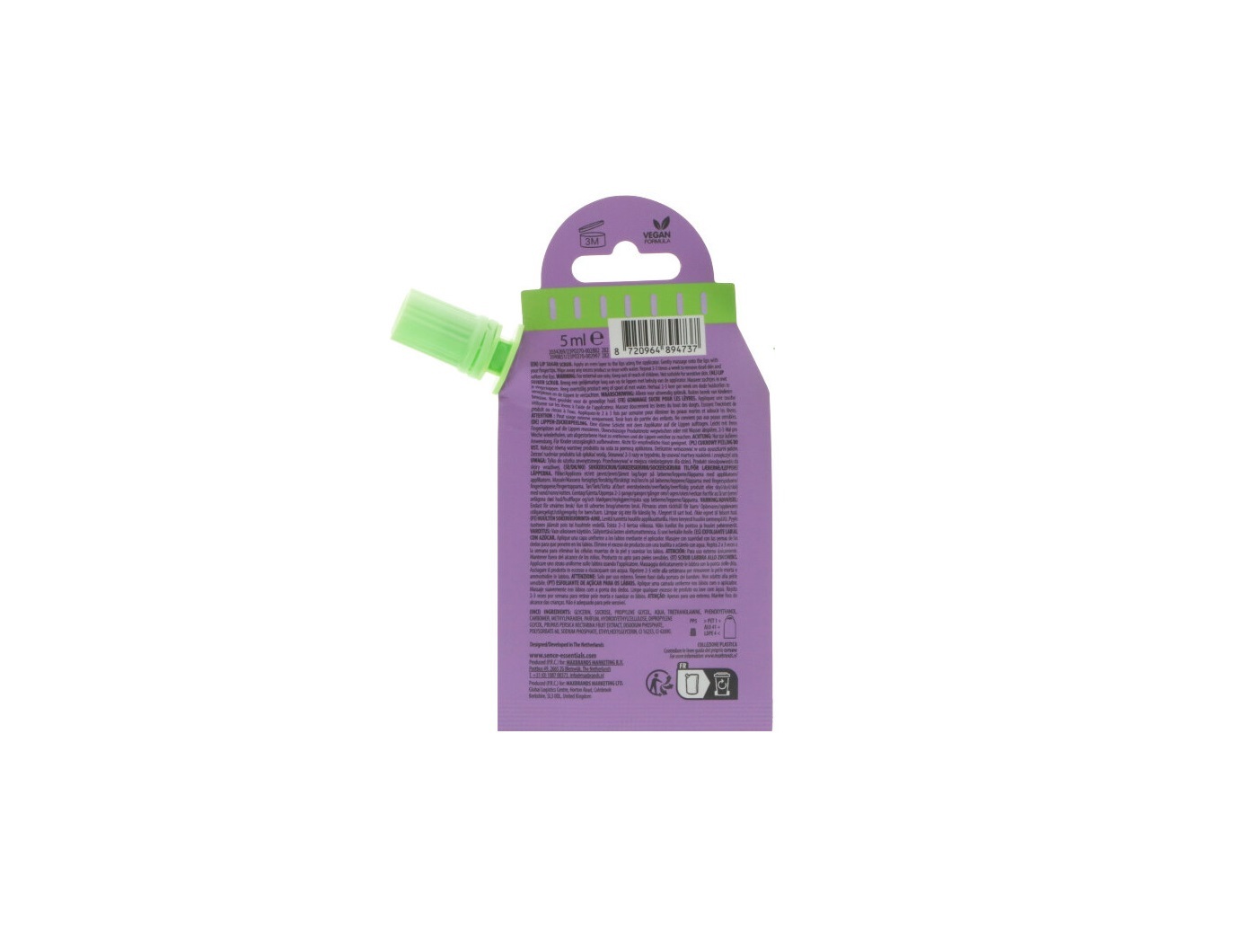MÁSCARA LÁBIOS SENCE TREATMENT MOOD TWIST 5ML