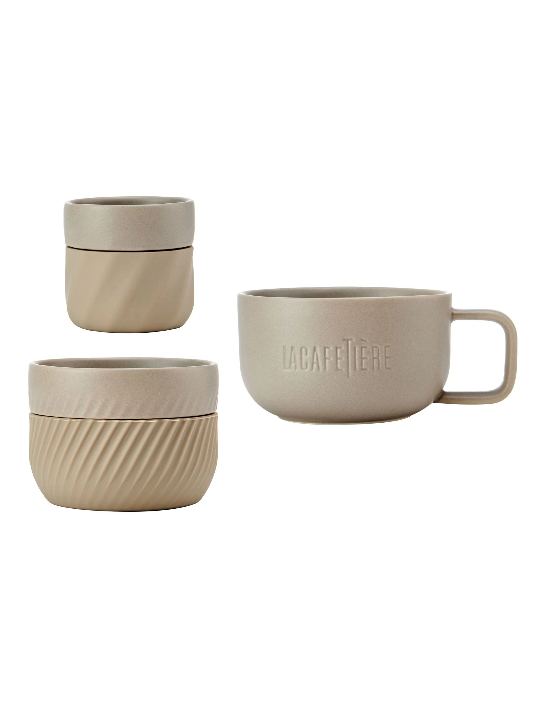 La Cafetière Familie mokkenset