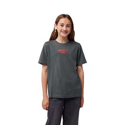 T-Shirt manches courtes Fox 74 SS ENFANT - Noir / Jaune