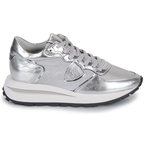 Philippe Model - TROPEZ HAUTE LOW WOMAN Plata