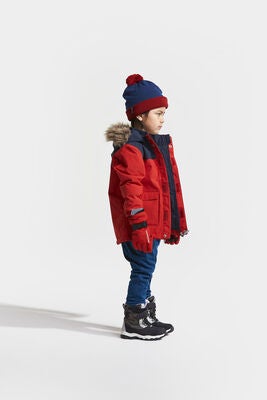 Didriksons Kure Parkas, Chili Red