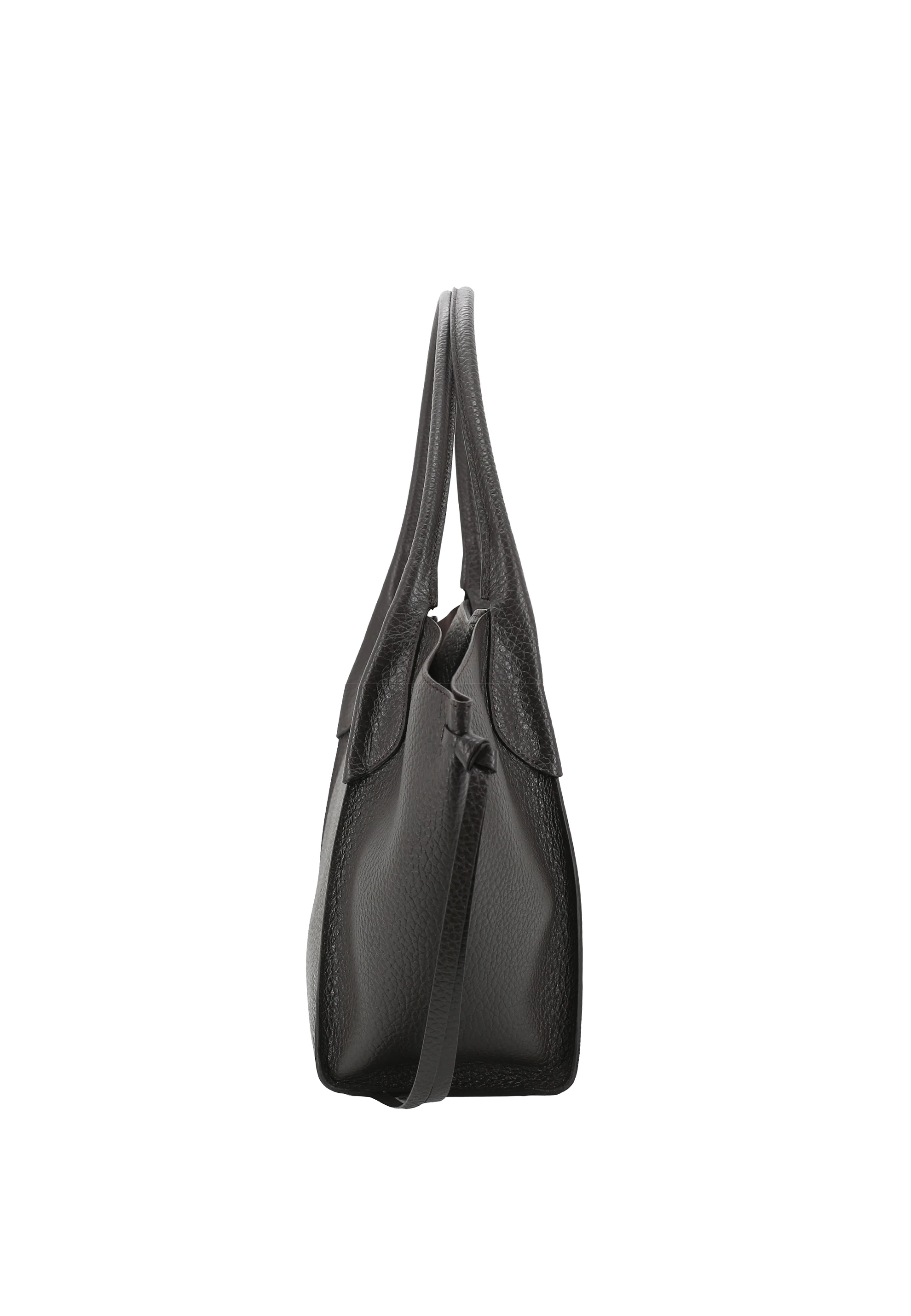 Shopper VIBE BIG Leather Tekla Standard