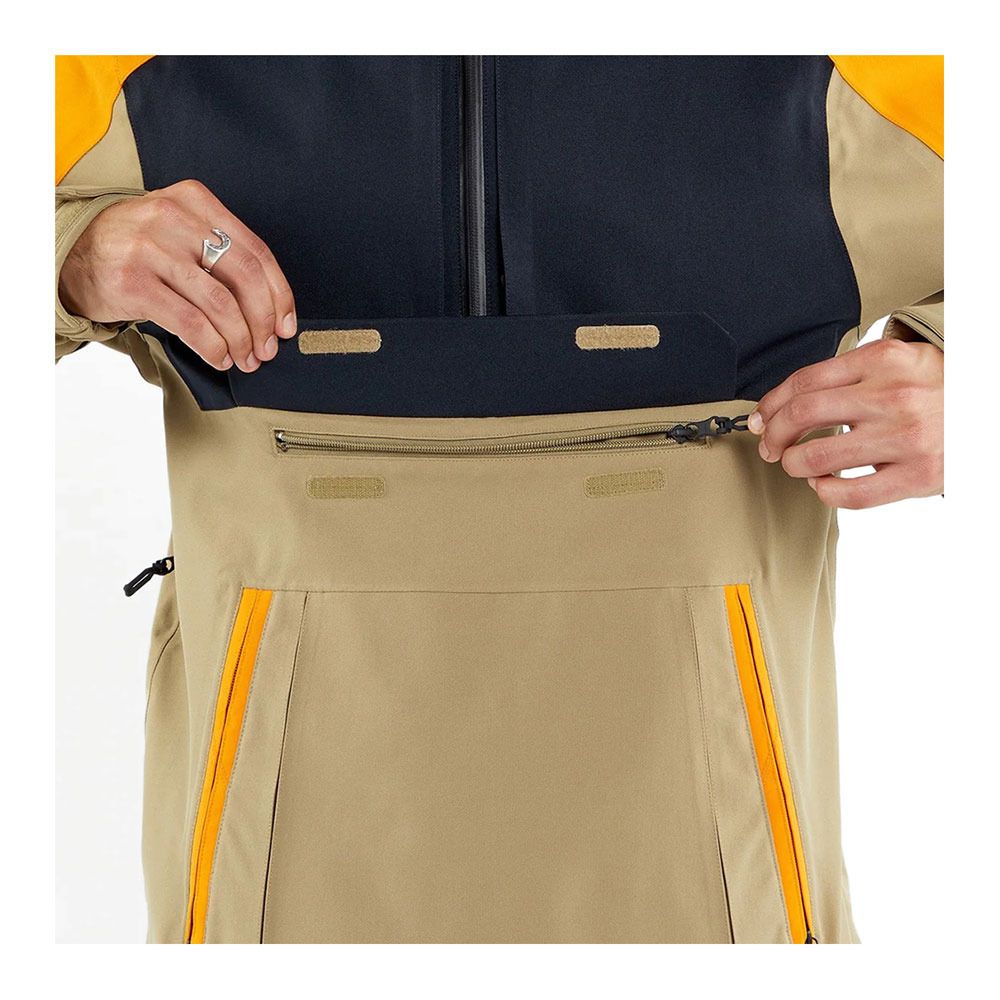 Volcom BRIGHTON - Veste ski Homme gold