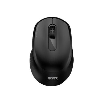 PORT Connect - Ensemble clavier et souris sans fil - Azerty