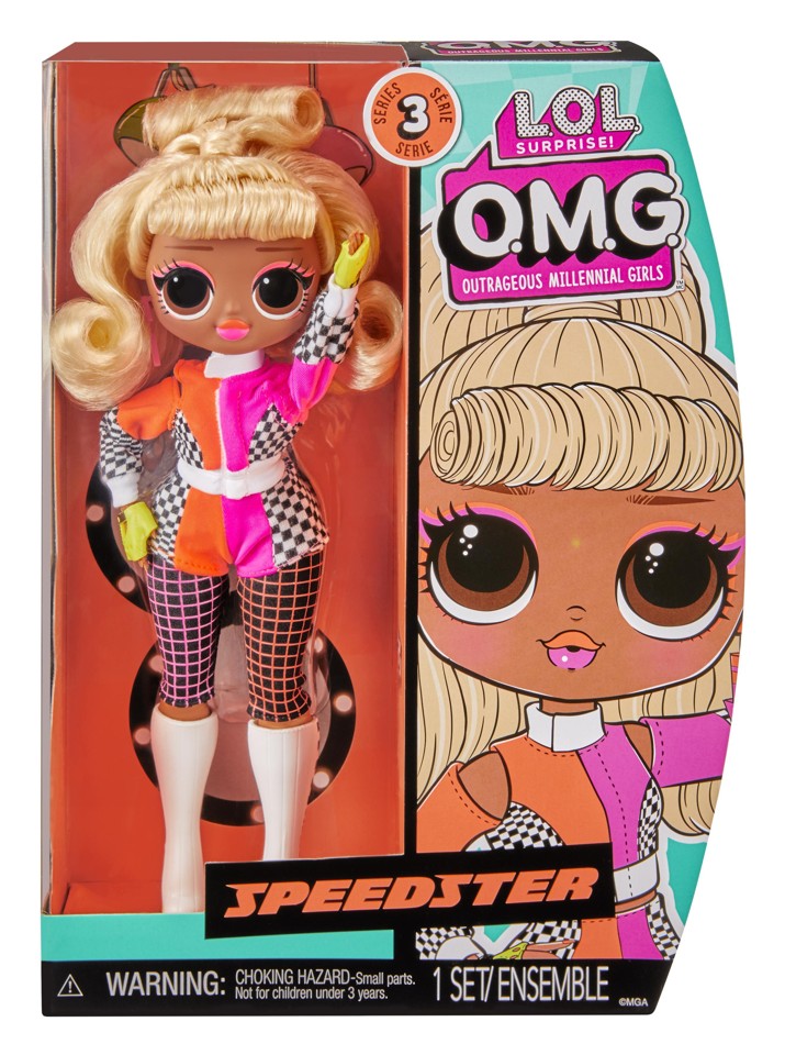 L.O.L. Surprise! - OMG HoS Dukke S3 - Speedster