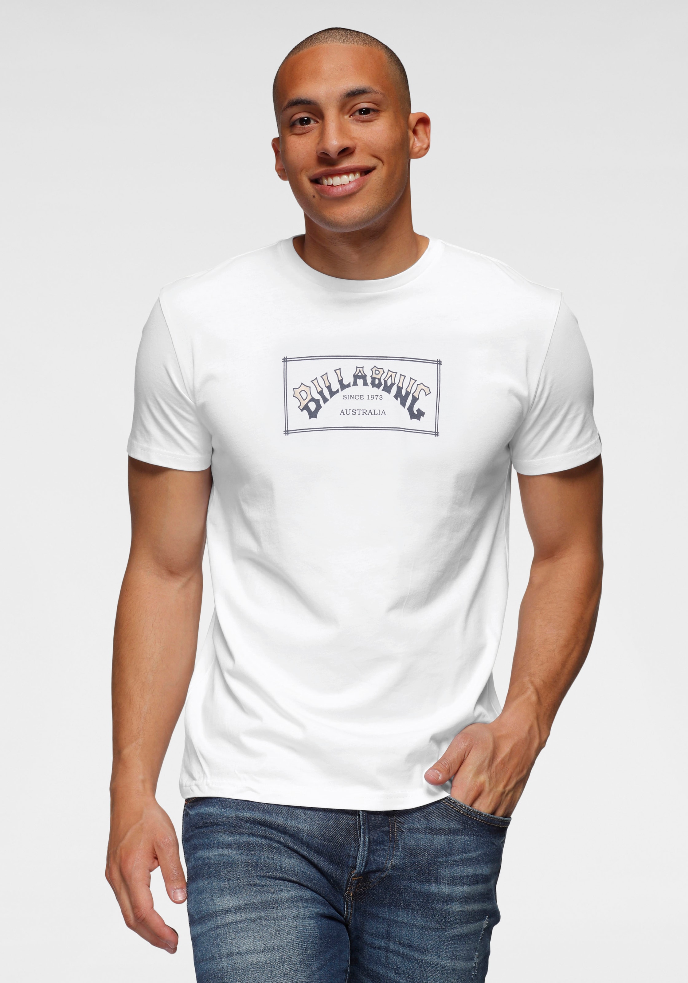 Billabong T-Shirt »ARCH WAVE«, 2 Stk.