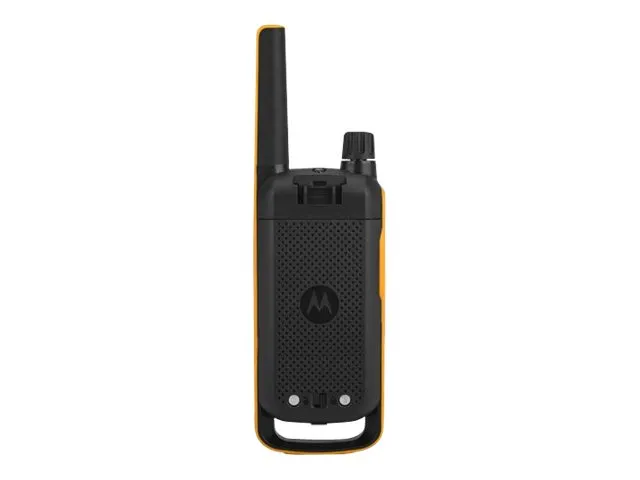 Motorola Talkabout T82 Extreme - Quad Pack - transportabel - tovejs radio - PMR - 446 MHz - 16 kanaler - sort, gul (pakke med 4)