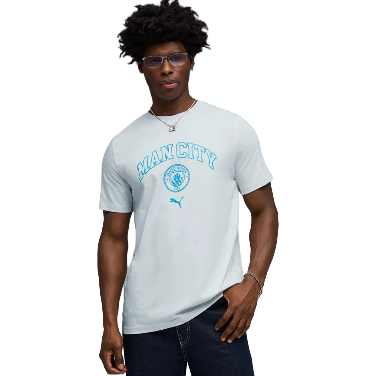 T-Shirt Puma Manchester City Fanswear 2025-2026