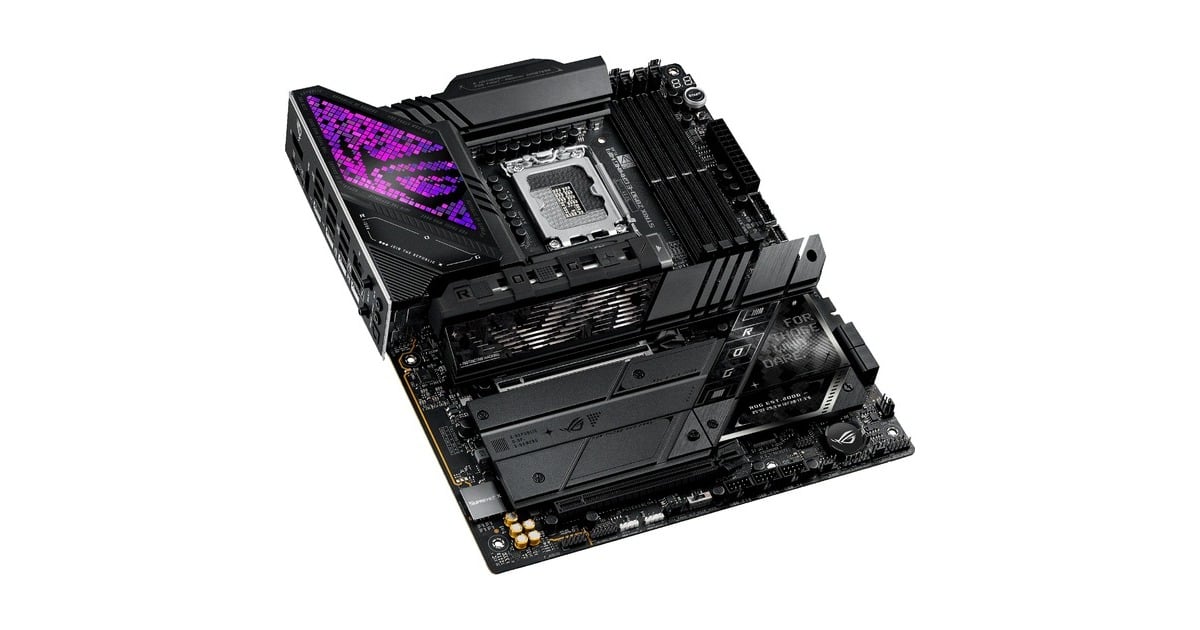 ASUSROG STRIX Z890-E GAMING WIFI socket 1851 moederbord  (Zwart, RAID, 5Gb-LAN, Wi-Fi 7, BT, Sound, ATX)
