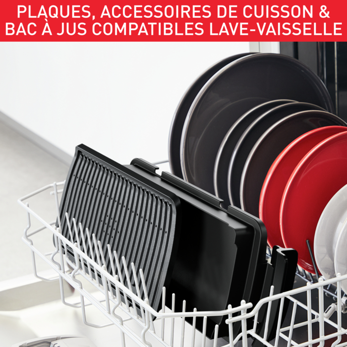 Optigrill + XL 9 en 1 avec accessoire Frites, Gratins, Nuggets, Snacks & Pâtisserie
