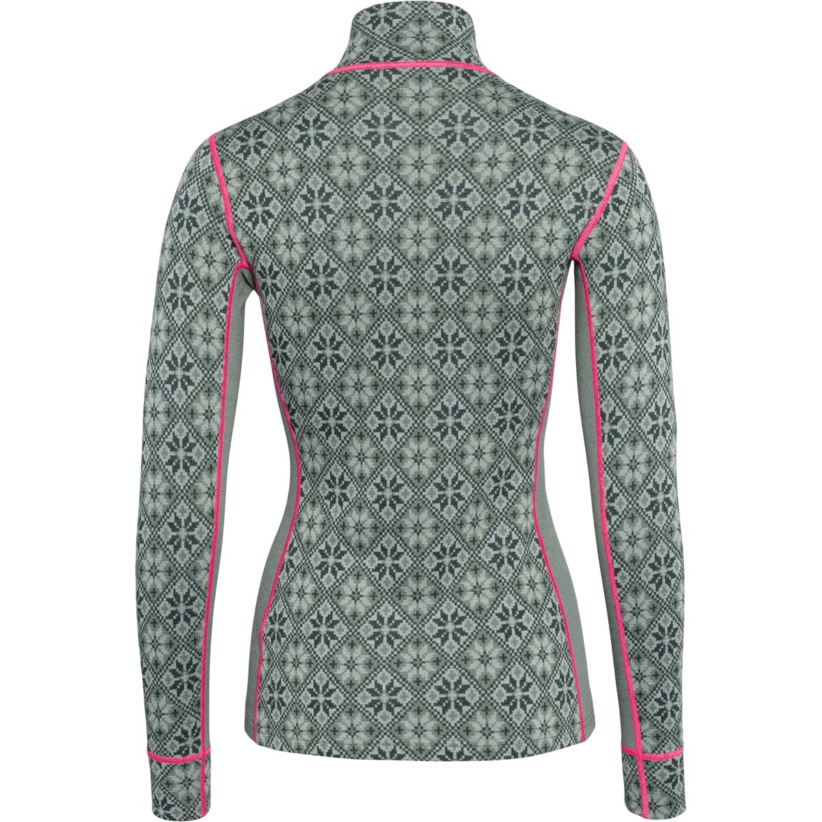 Kari Traa Rose Merinould Half Zip Skiundertrøje Dame