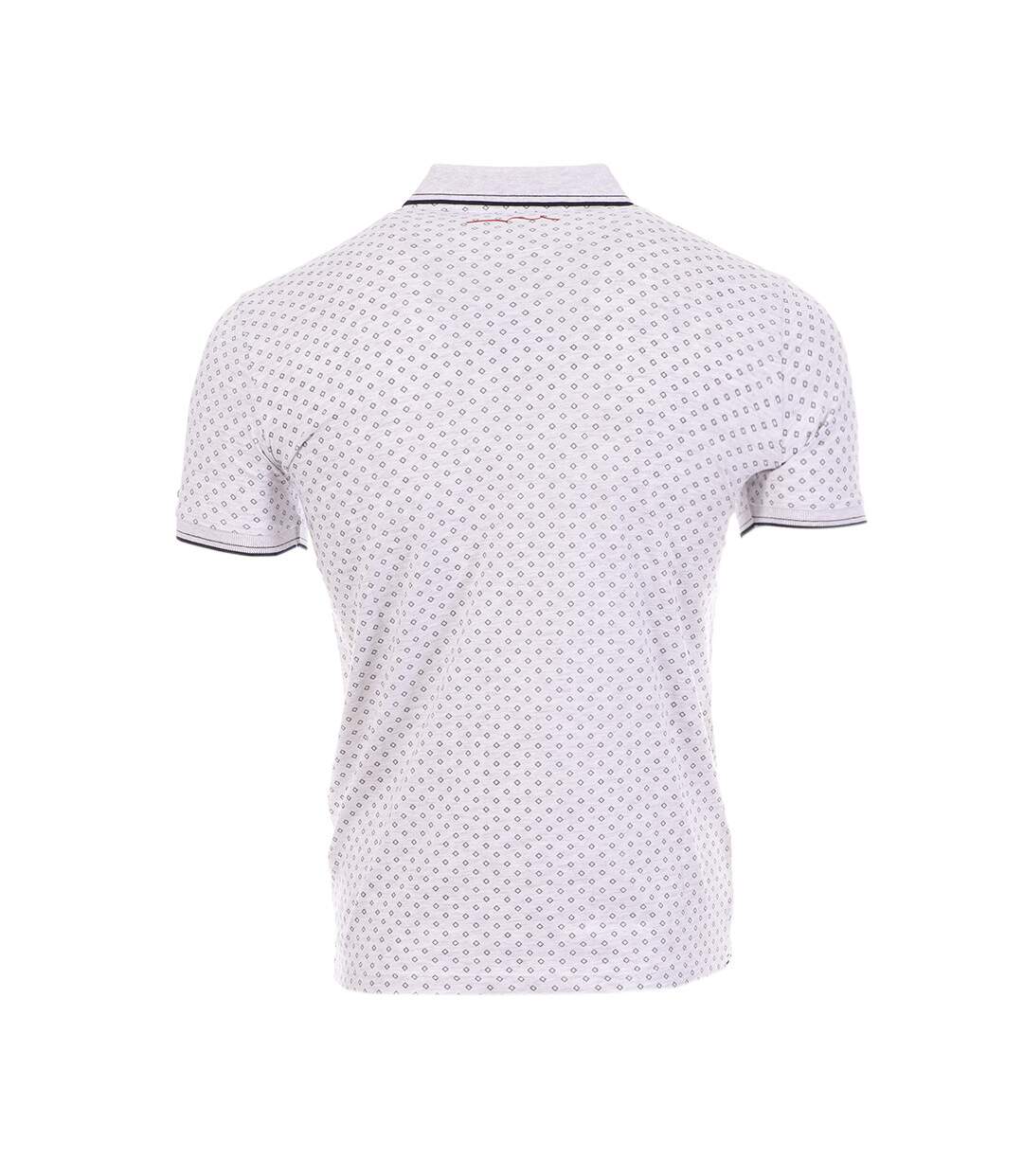 Polo Gris Homme Teddy Smith Pasy