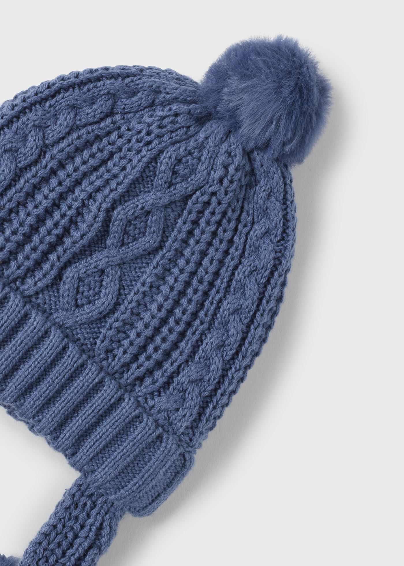 Conjunto de gorro e luvas para recém-nascido