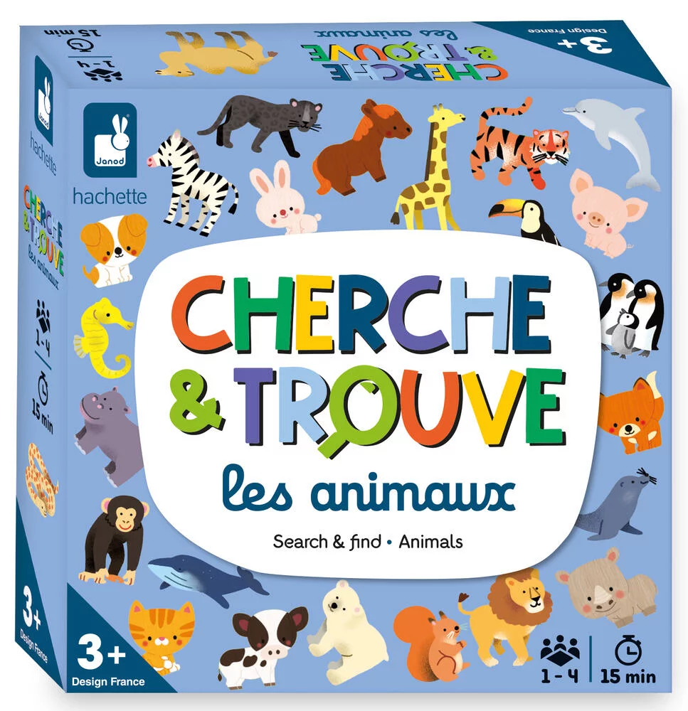 PREMIER CHERCHE ET TROUVE ANIMAUX