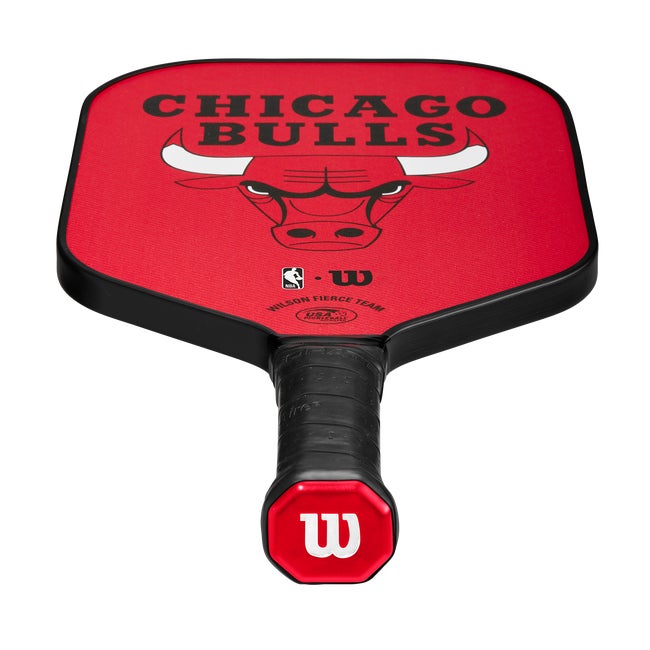 Chicago Bulls Fierce Team Pickleball Paddle