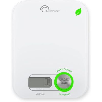 Little Balance Green Power - Balance sans pile 5 Kg / 1g