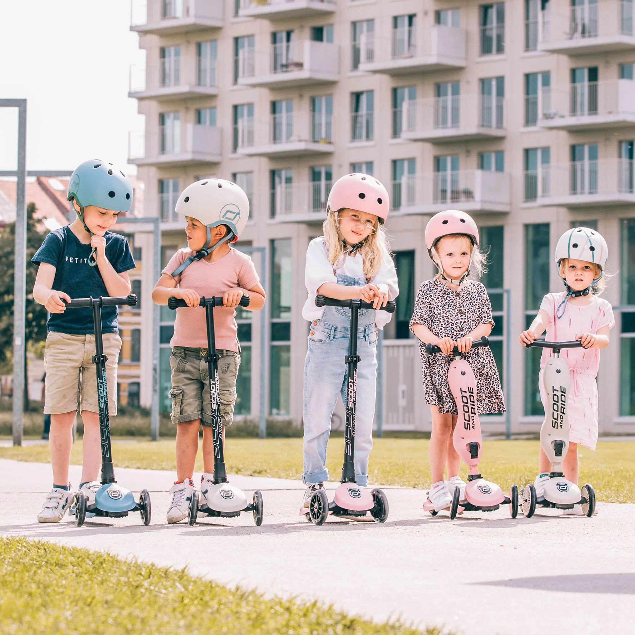Scoot and Ride Trottinette Highwaykick 3 LED