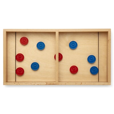 Flitzer-Spiel Buchenholz