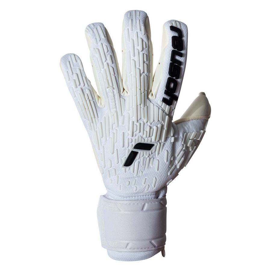 Reusch Gants de Gardien Attrakt FreeGel Gold X Shine Bright - Blanc