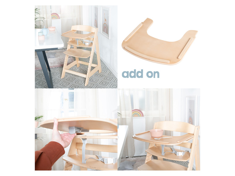 2-in-1 kinderstoel Born Up Zickzack