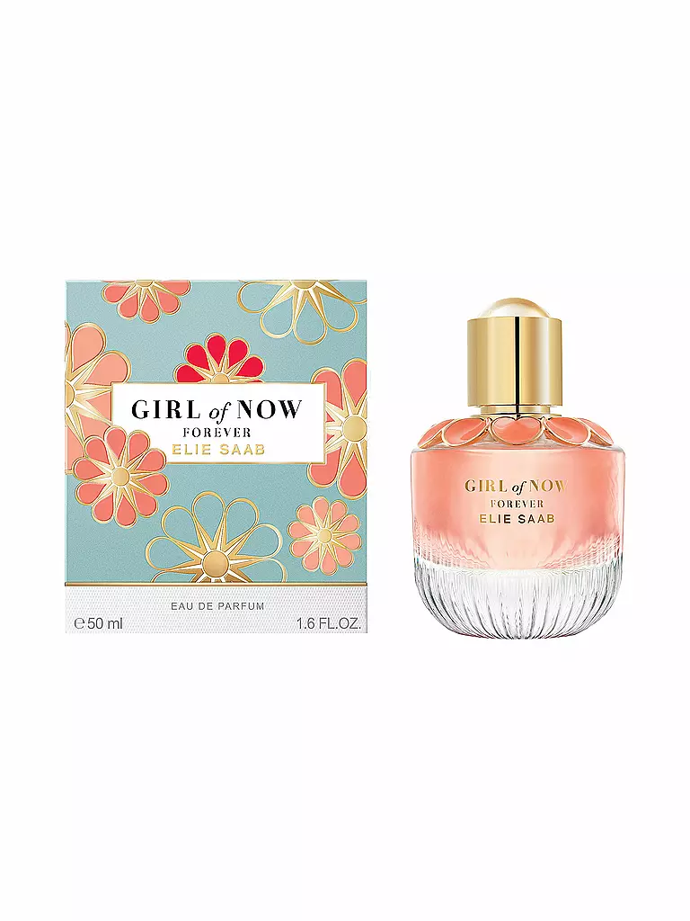 ELIE SAAB Girl of Now Forever Eau de Parfum 50ml keine Farbe