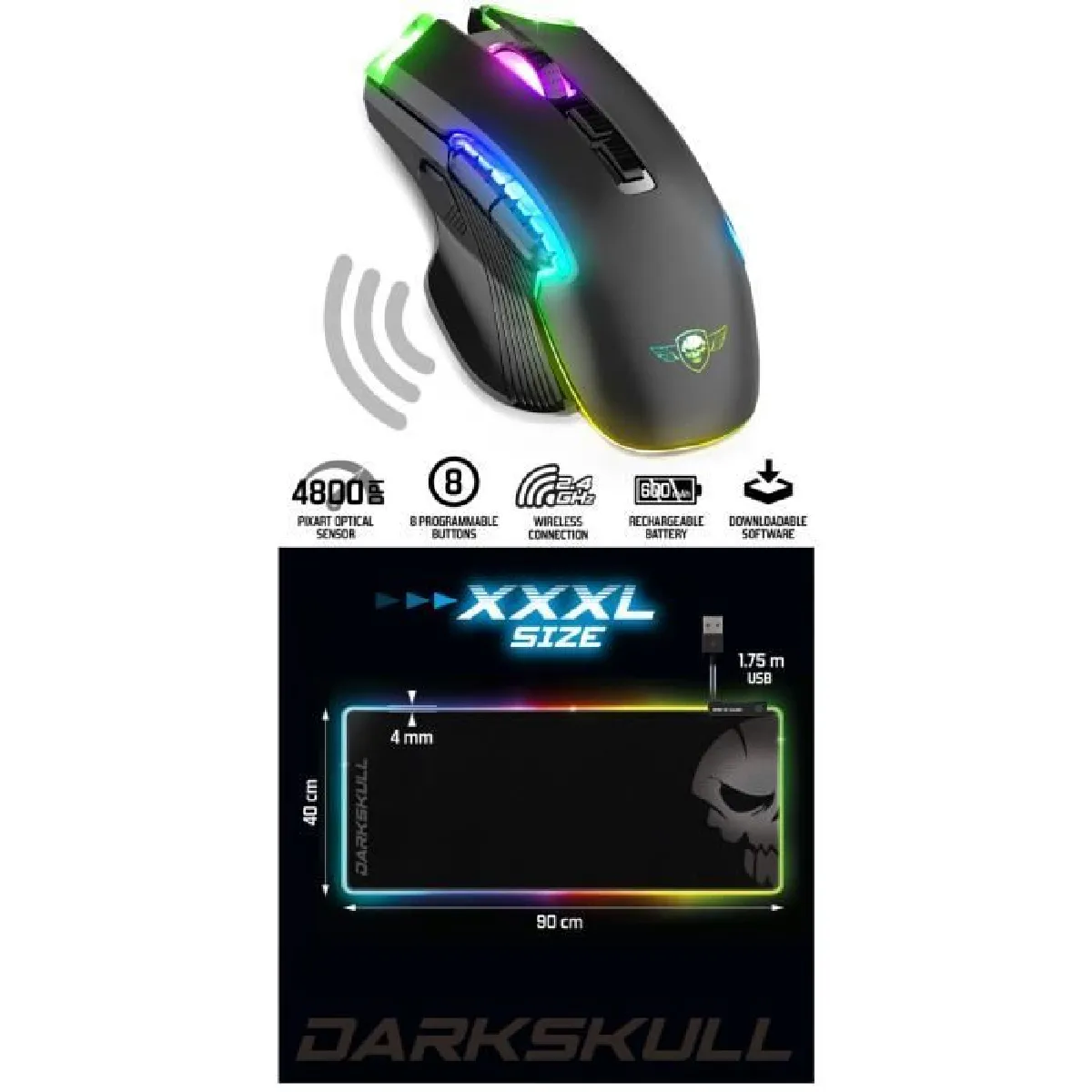 Spirit Of Gamer ELITE M70