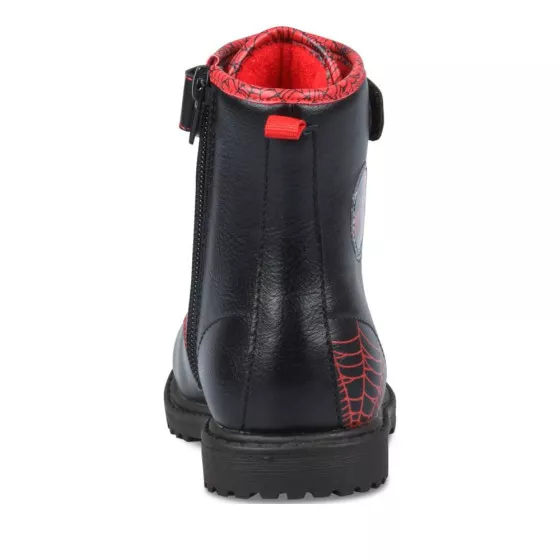 Bottines NOIR SPIDERMAN