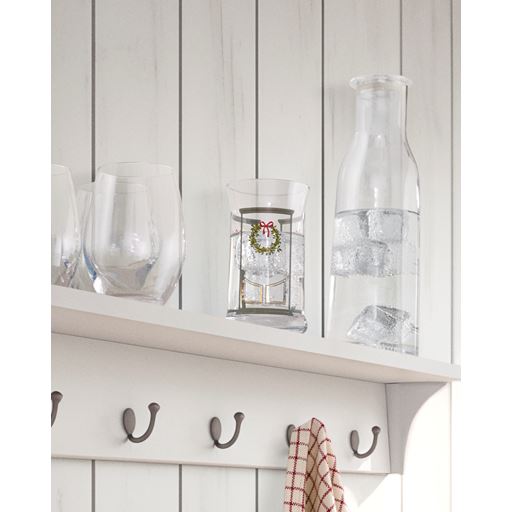Holmegaard Christmas 2024 Vandglas, Multi, 28 cl