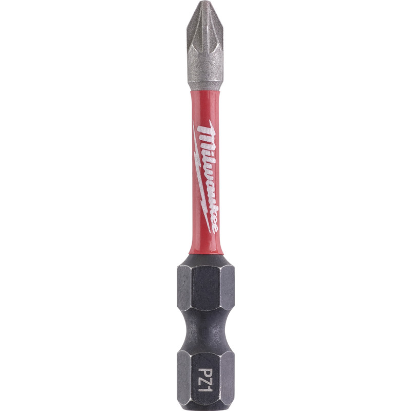 Milwaukee Shockwave schroefbit PZ1x50mm