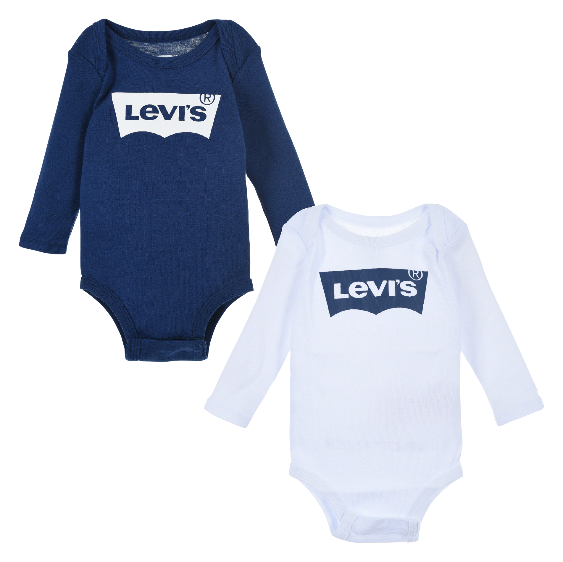 Set de bodies en coton | Bleu