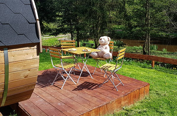 Übernachten im Fass Viechtach