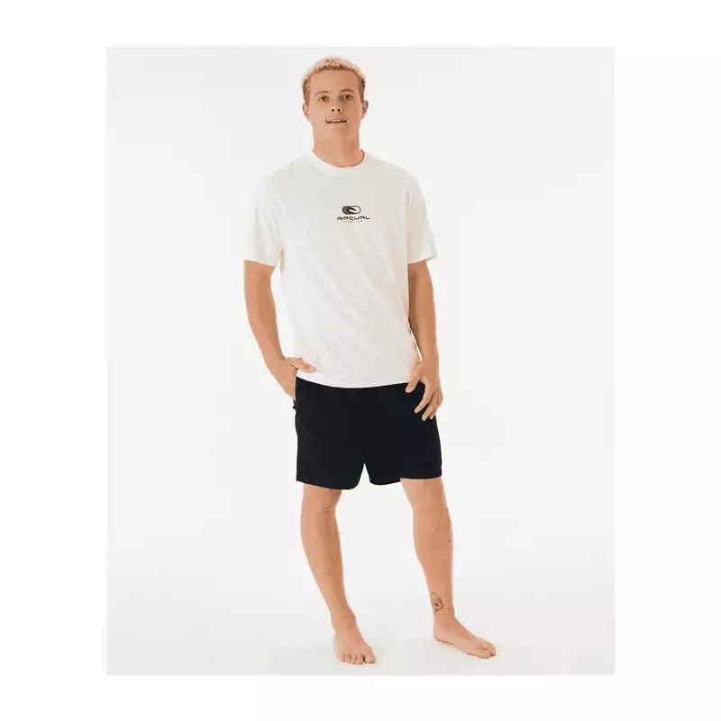 Teeshirt RIPCURL Pill Icon Tee Bone