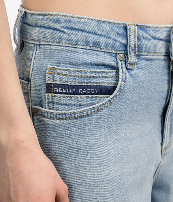REELL Chloé Baggy Hose women (light blue stone)