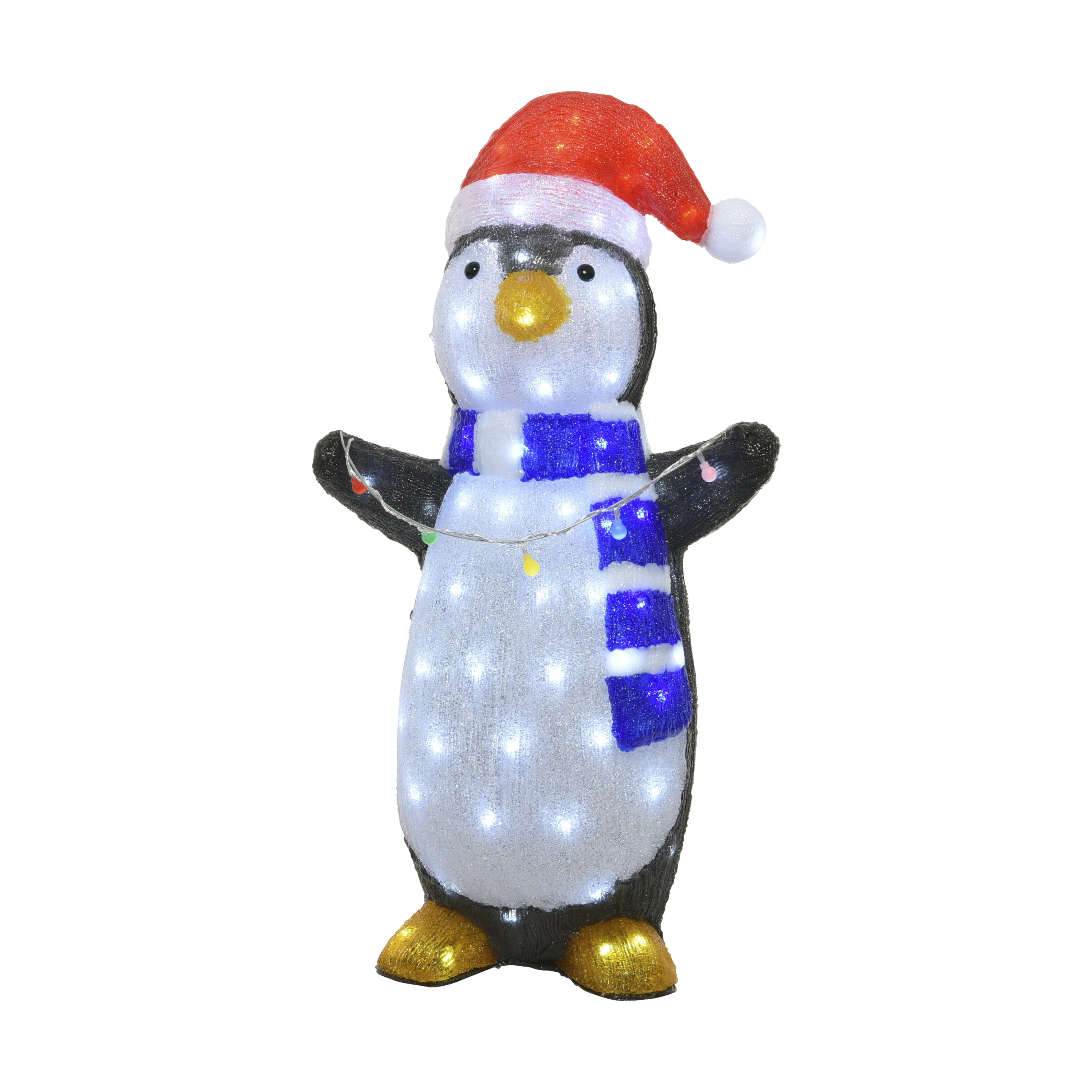 Casa Christmas LED-figur - Pingvin